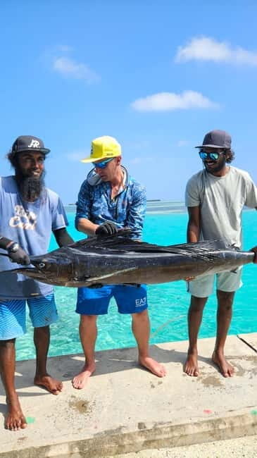 Dhiffushi: Sport Fishing Big Game Fishing Maldives - Introduction