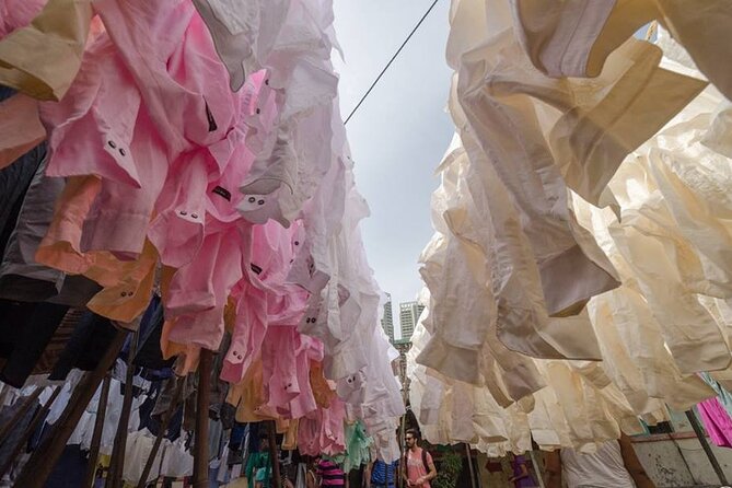 Dhobi Ghat Guided Tour a Walk Inside the Biggest Open Air Laundry - Tour Overview