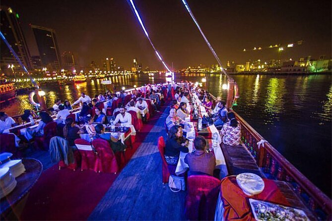 Dhow Boat Dinner Cruise Dubai Creek - Cancellation Policy