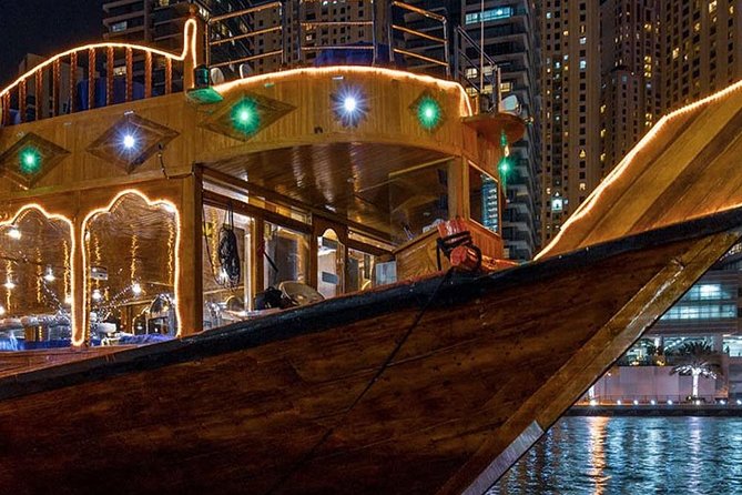 Dhow Cruise Creek Dinner With Transfers - Highlights of Dhow Cruise Creek Dinner