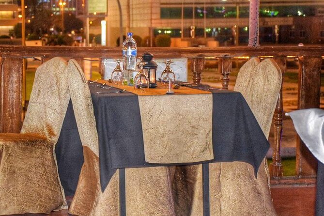 Dhow Cruise Dinner at Dubai Creek With Transportation - Check Availability and Reserve Now