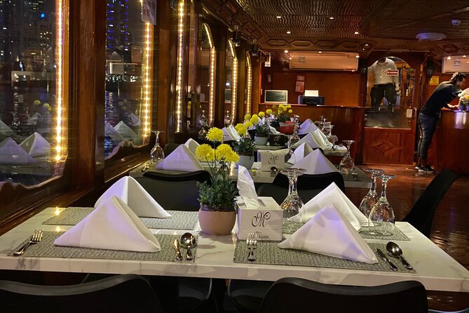 Dhow Cruise Dinner Creek - Included Amenities