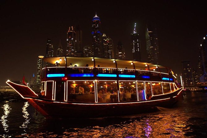 Dhow Cruise Dinner Creek - Pickup Information