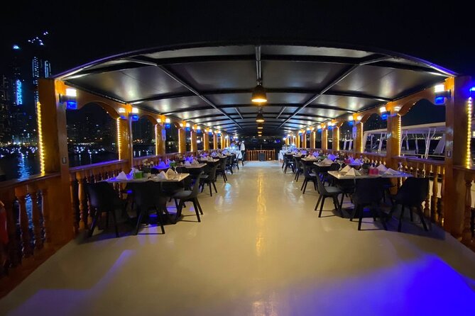 Dhow Cruise Dinner Creek - Additional Information