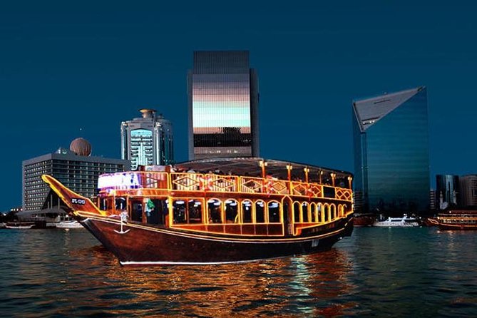 Dhow Cruise Dinner Creek - Meeting Point Details