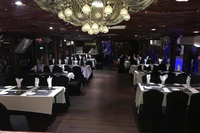 Dhow Cruise Dinner Creek - Cruise Route and Sightseeing