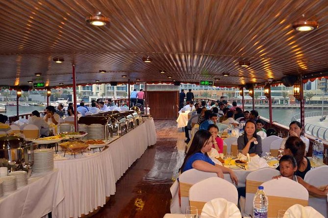 Dhow Cruise Dinner - Dubai Creek - Inclusions and Benefits