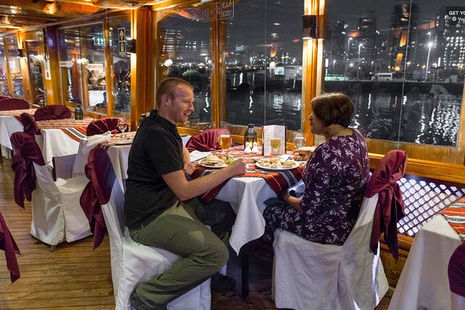 Dhow Cruise Dinner - Dubai Creek - Language Options and Date Selection