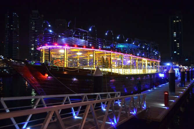 Dhow Cruise Dinner Dubai Marina - Pricing and Booking Details