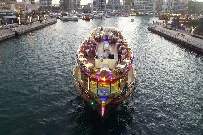 Dhow Cruise Dinner Dubai Marina - Cancellation Policy