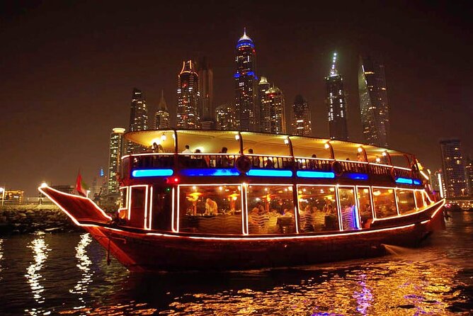 Dhow Cruise Dinner in Creek With Transfer - Questions and Assistance