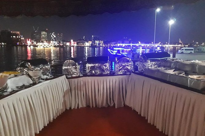 Dhow Cruise Dinner in Dubai Marina - Cruise Duration and Sightseeing