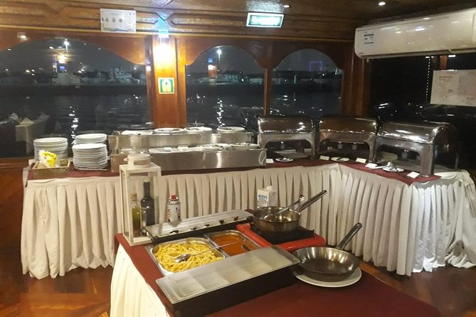 Dhow Cruise Dinner in Dubai Marina - Convenient Hotel Pickup and Drop-off