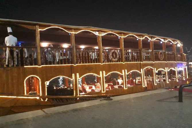Dhow Cruise Dinner in Dubai Marina - Reviews and Ratings