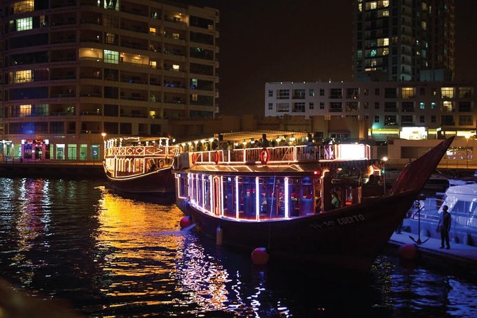 Dhow Cruise Dinner in Dubai Marina - Pricing and Booking