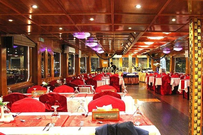 Dhow Cruise Dinner in Dubai Marina - Inclusions