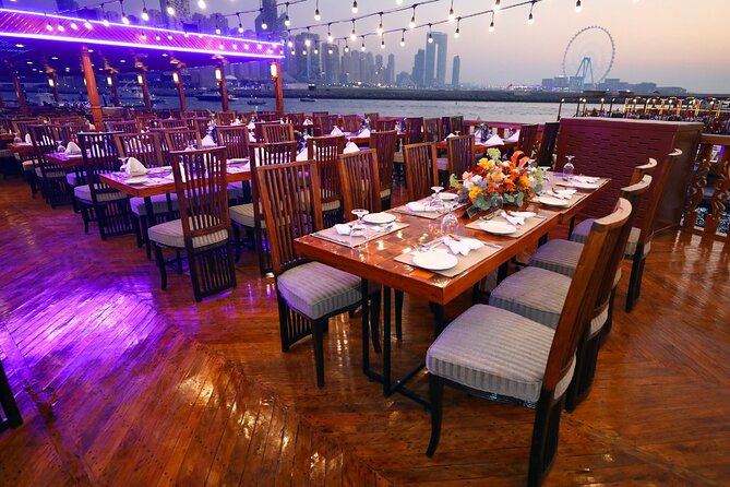 Dhow Cruise Dinner Marina - Overview