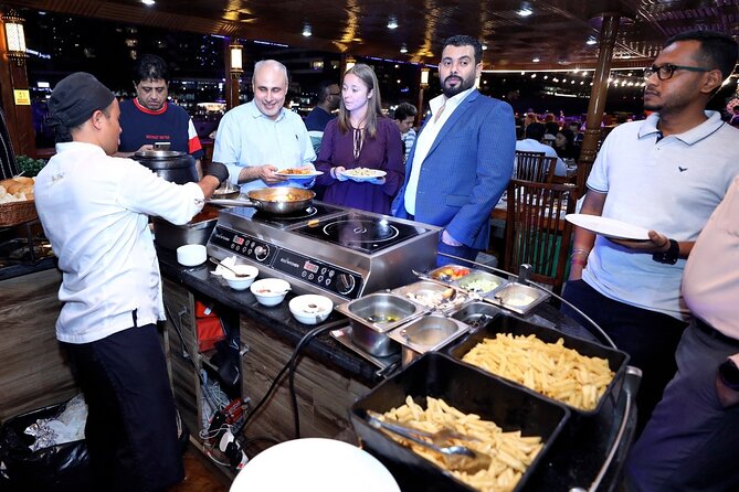 Dhow Cruise Dinner Marina - Additional Information