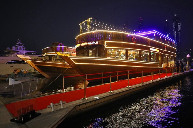 Dhow Cruise Dinner Marina - Common Questions