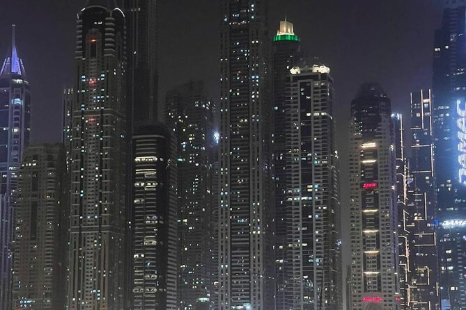 Dhow Cruise Dinner Marina - Pickup and Cruise Details