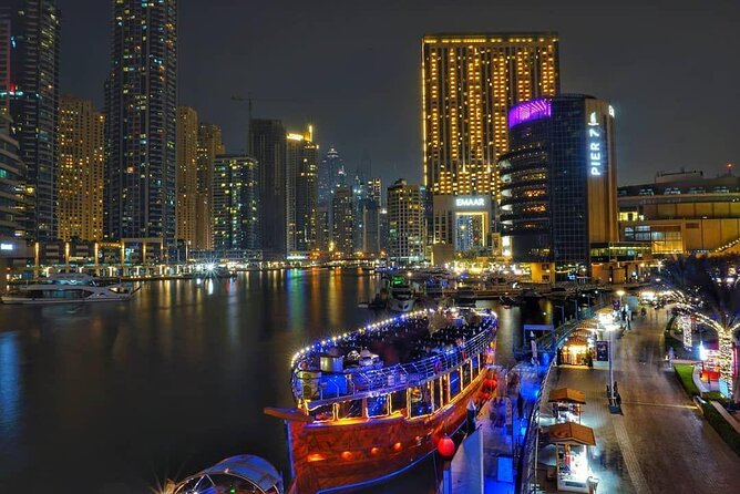 Dhow Cruise Dinner Marina - Dinner Arrangements