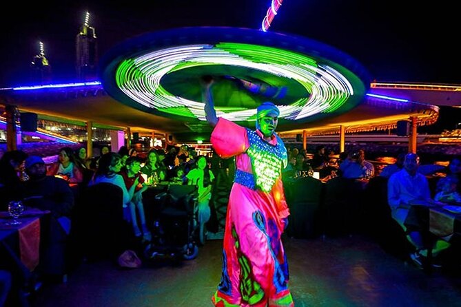 Dhow Cruise Dinner Marina - Common Questions