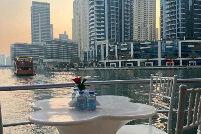 Dhow Cruise Dinner - Marina - Background