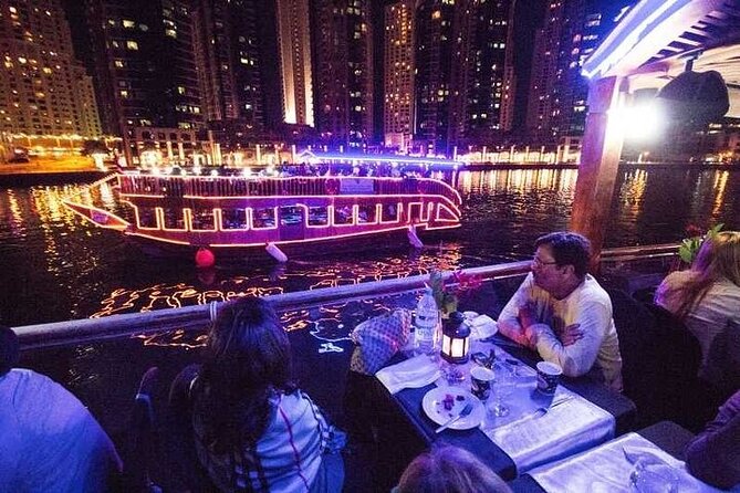 Dhow Cruise Dinner - Marina Dubai With Transfers - What to Expect