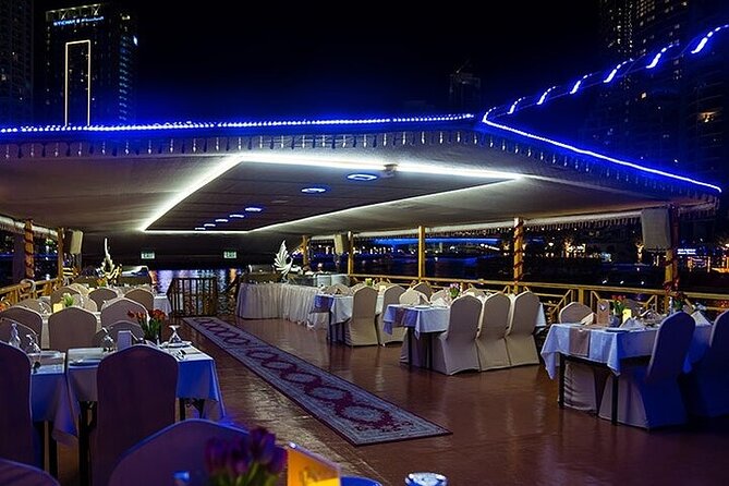 Dhow Cruise Dinner - Marina Dubai With Transfers - Pricing and Terms