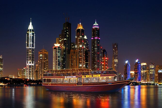 Dhow Cruise Dinner - Marina Dubai With Transfers - Common Questions