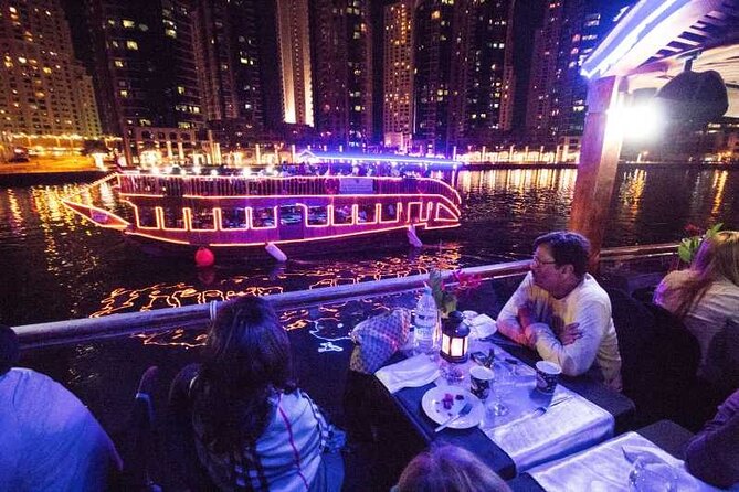 Dhow Cruise Dinner - Marina Dubai With Transfers - Cancellation Policy and Cut-off Times