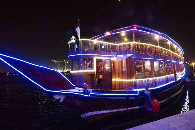 Dhow Cruise Dinner on Dubai Creek - Booking and Flexibility