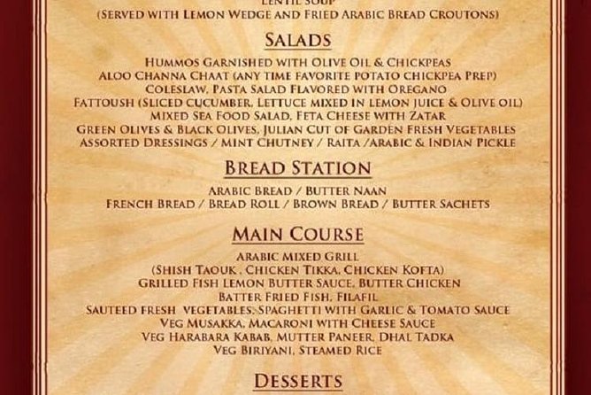 Dhow Cruise Dubai Marina - Buffet Dinner & Transfer in Dubai - Dinner Cruise Experience in Dubai Marina