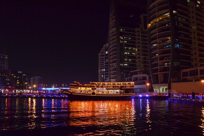 Dhow Cruise Dubai Marina: Sharing Pick up Start From 6.30 PM - Overview of Dhow Cruise Dubai Marina