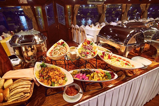 Dhow Cruise Dubai Marina: Sharing Pick up Start From 6.30 PM - Dinner and Refreshments on the Cruise