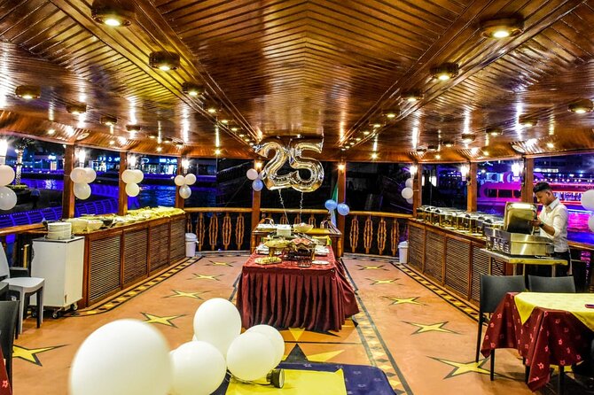 Dhow Cruise Dubai Marina: Sharing Pick up Start From 6.30 PM - Cancellation Policy and Weather Considerations