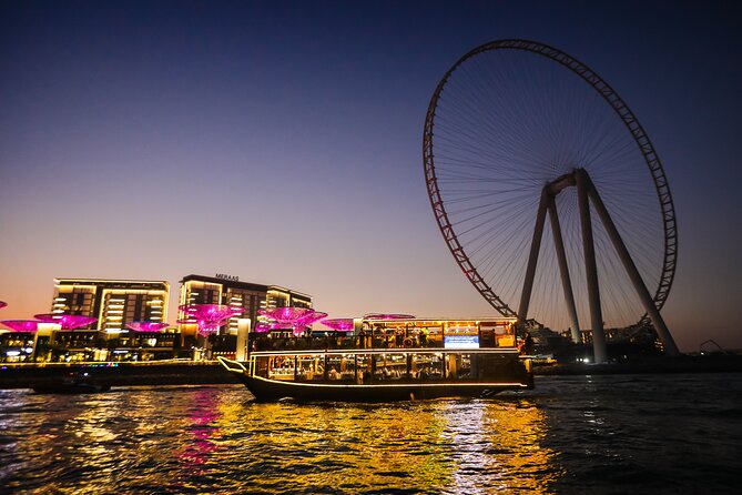 Dhow Cruise Dubai Marina: Sharing Pick up Start From 6.30 PM - The Sum Up