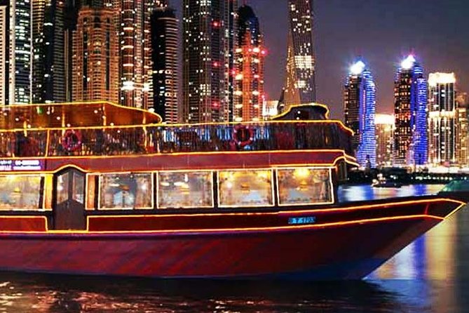 Dhow Cruise Marina Dinner With Transfer - Overview and Details