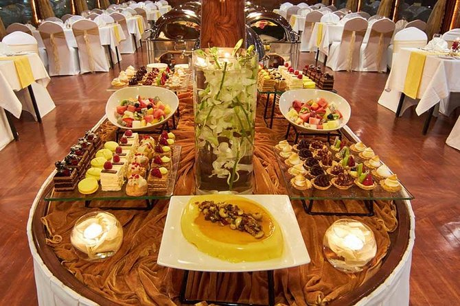 Dhow Cruise Marina Dinner With Transfer - Sumptuous International Buffet