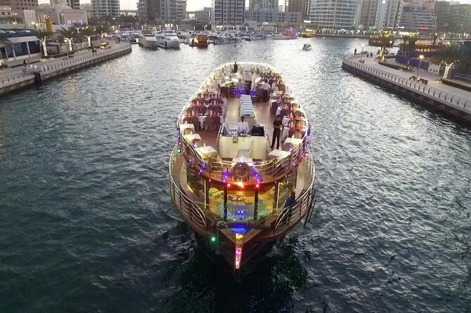 Dhow Cruise Marina Dinner With Transfer - Cancellation Policy and Additional Information