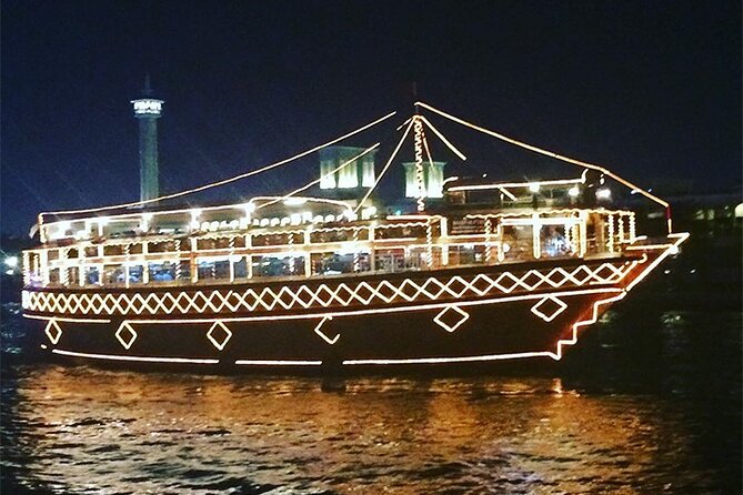 Dhow Cruise Tour With Dinner in Deira Creek - Dubai - Good To Know