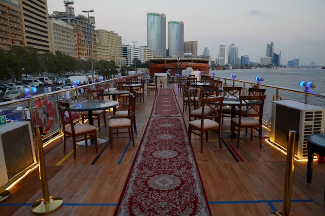 Dhow Cruise Tour With Dinner in Deira Creek - Dubai - Directions
