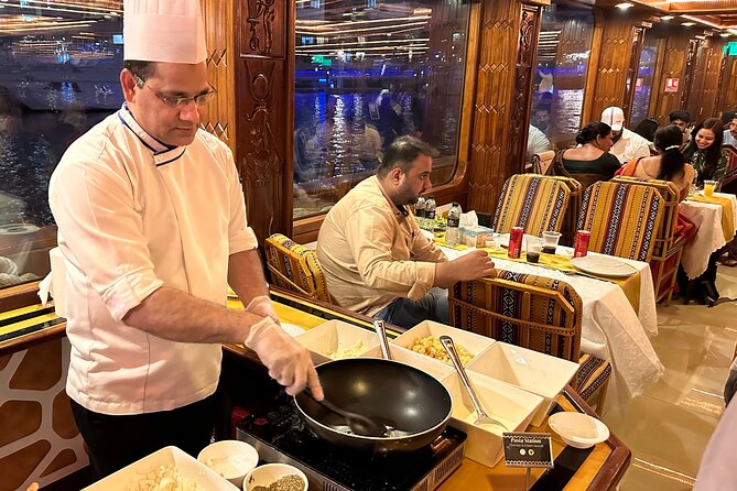 Dhow Cruise Tour With Dinner in Dubai - Pricing and Booking