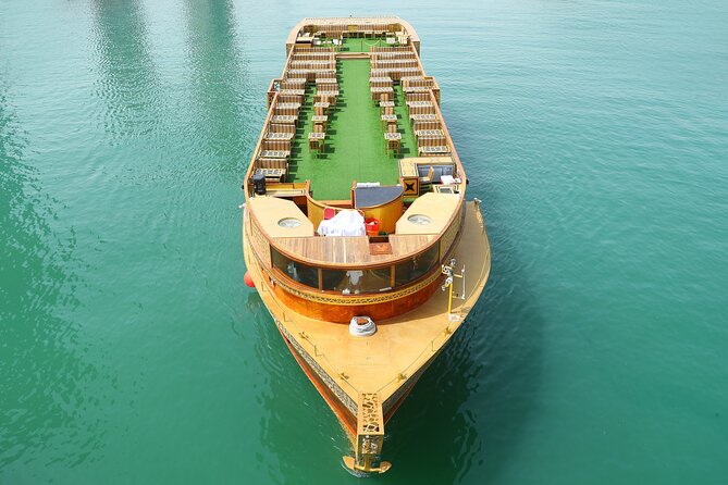 Dhow Cruise Tour With Dinner in Dubai - Not Wheelchair Accessible