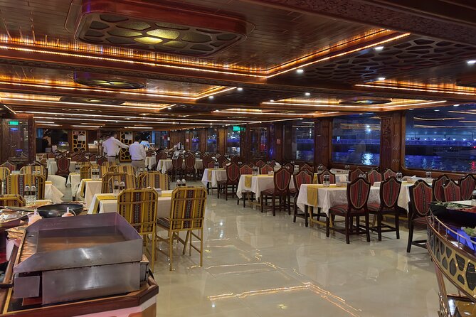 Dhow Cruise Tour With Dinner in Dubai - Weather Conditions and Cancellations