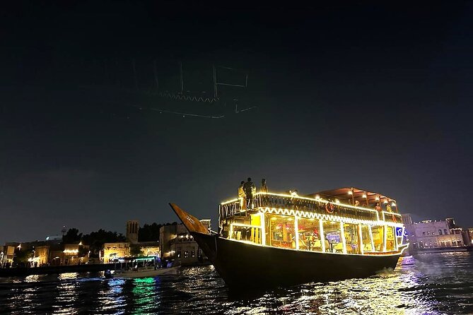 Dhow Cruise With Dinner and Live Entertainment at Dubai Creek - Meeting and Pickup Details