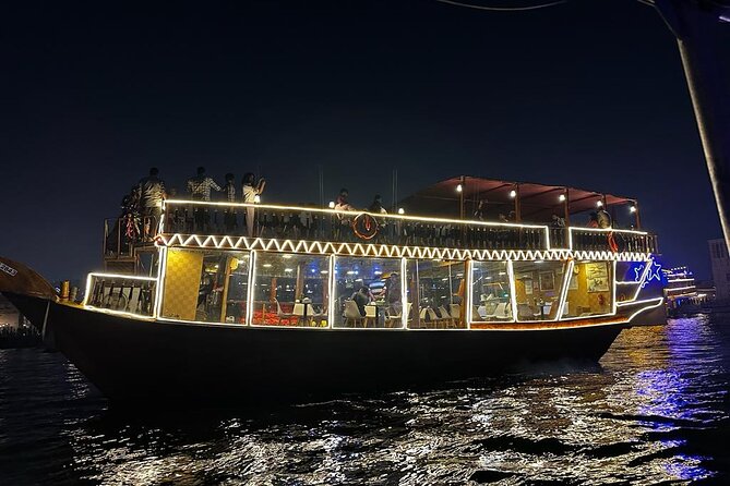 Dhow Cruise With Dinner and Live Entertainment at Dubai Creek - Traveler Photos and Reviews
