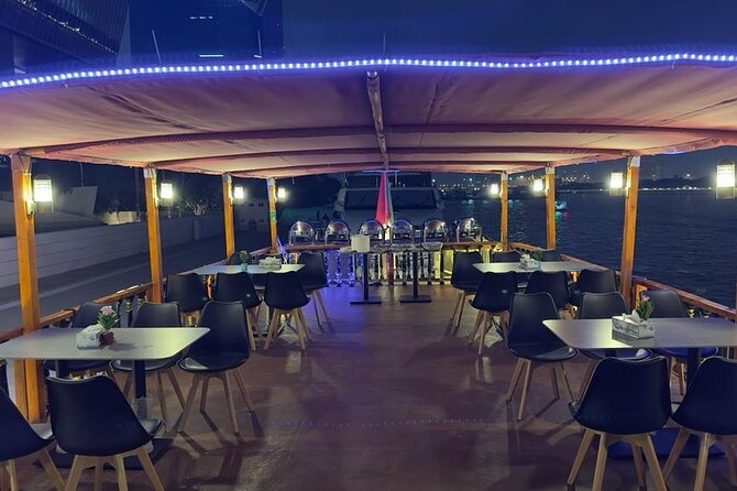 Dhow Cruise With Dinner and Live Entertainment at Dubai Creek - Common Questions