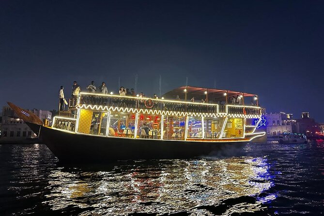 Dhow Cruise With Dinner and Live Entertainment at Dubai Creek - The Sum Up