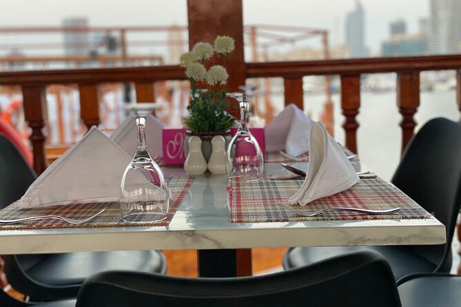 Dhow Cruise With Dinner and Live Entertainment at Dubai Marina - Booking and Availability